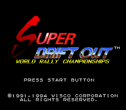 Super Drift Out - World Rally Championships (Japan) (En)