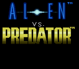 Alien vs Predator (USA)