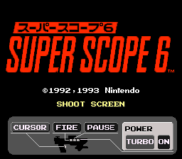 Super Scope 6 (USA)