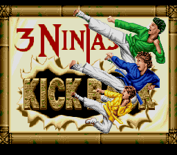 3 Ninjas Kick Back (USA)