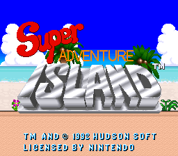 Super Adventure Island (Europe)