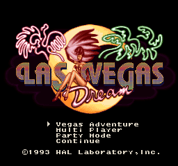 Las Vegas Dream in Golden Paradise (Japan)