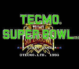 Tecmo Super Bowl (USA)