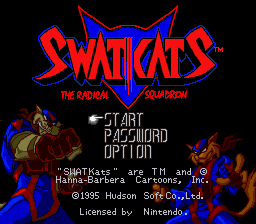 SWAT Kats - The Radical Squadron (USA)