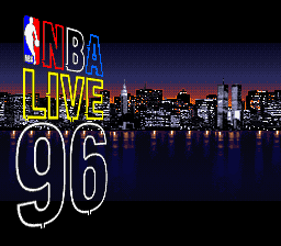 NBA Live 96 (Europe)