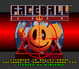 Faceball 2000 (USA)