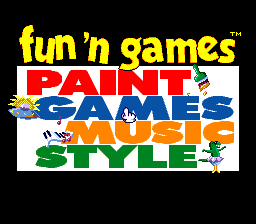 Fun 'n Games (Europe)