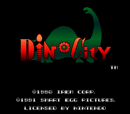 DinoCity (Europe)