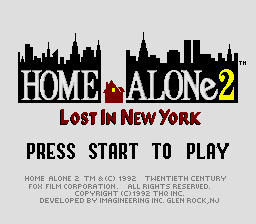 Home Alone 2 - Lost in New York (USA)