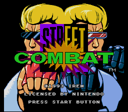 Street Combat (Europe) (Putative Proto)