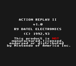 Pro Action Replay MK2 (Europe) (Unl) [b]