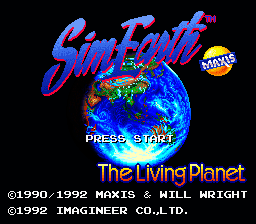 SimEarth - The Living Planet (USA)