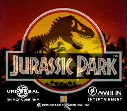 Jurassic Park (USA) (Rev 1)