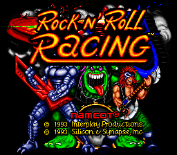 Rock N' Roll Racing (USA) (Beta 1)