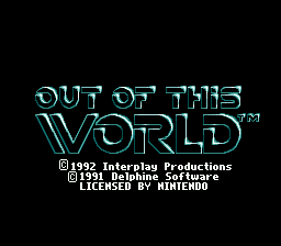 Out of This World (USA)