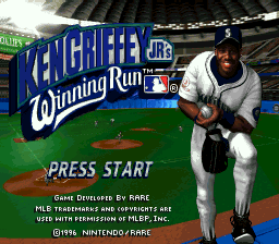 Ken Griffey Jr.'s Winning Run (USA)