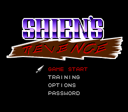 Shien's Revenge (USA)