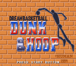 Dream Basketball - Dunk & Hoop (Japan)