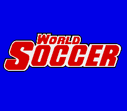 World Soccer (Europe) (Proto)