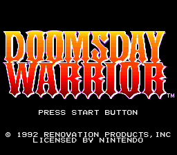 Doomsday Warrior (USA)