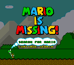 Mario Is Missing! (USA) (Beta)