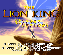 Lion King, The (USA) (Beta 1)