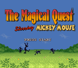 Magical Quest Starring Mickey Mouse, The (USA) (Rev 1)