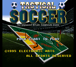 Tactical Soccer (Japan)