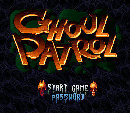 Ghoul Patrol (Japan)