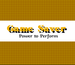 Game Saver (Europe) (v1.7) (Unl)