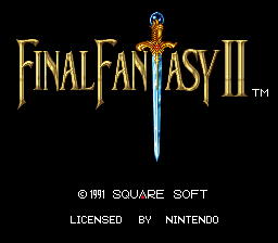 Final Fantasy II (USA, Europe) (Rev 1) (Virtual Console)