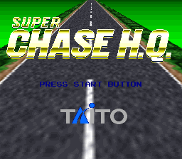 Super Chase H.Q. (USA)