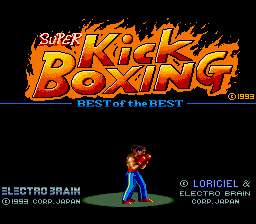 Super Kick Boxing - Best of the Best (Japan) (En)