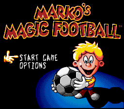 Marko's Magic Football (Europe) (En,Fr,De,Es)