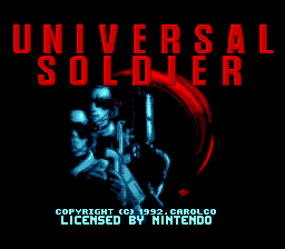 Universal Soldier (USA) (Proto)