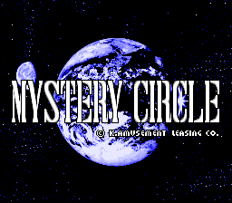 Mystery Circle (Japan)