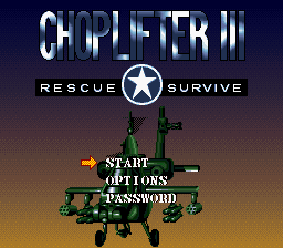 Choplifter III - Rescue-Survive (Japan) (En)