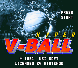 Hyper V-Ball (Europe) (Beta)