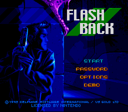 Flashback (Europe) (En,Fr,De)