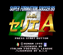 Super Formation Soccer 95 - della Serie A (Japan)