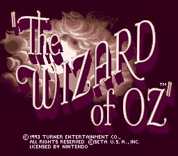 Wizard of Oz, The (USA)