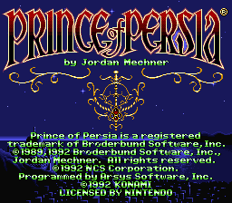 Prince of Persia (Japan)