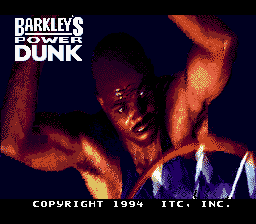 Barkley no Power Dunk (Japan) (En)