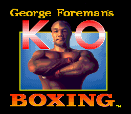 George Foreman's KO Boxing (USA) (Doritos Promo)