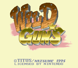 Wild Guns (USA)