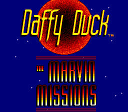 Daffy Duck - The Marvin Missions (USA) (Beta)