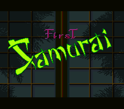 First Samurai (Japan)