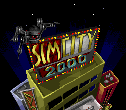 SimCity 2000 - The Ultimate City Simulator (Japan)