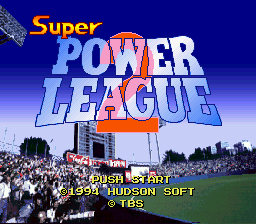 Super Power League 2 (Japan)