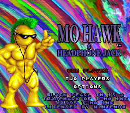 Mohawk & Headphone Jack (USA)